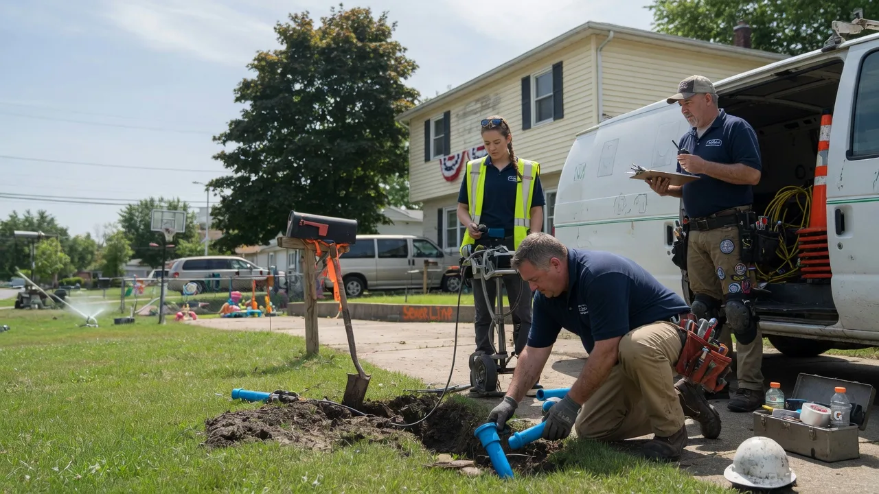 Slab Leak Repair in Miltonvale, KS near me